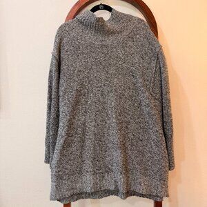 Grey turtleneck sweater - Universal Thread - size 3X